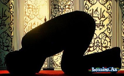 Oturaraq və işarə ilə namaz