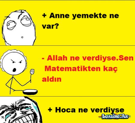 Pozitiv olmaq bizə çox yaraşır :)