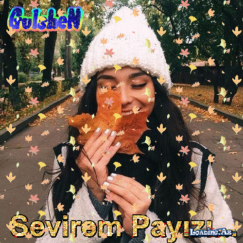 ❧.. Sevirəm Payızı..❧