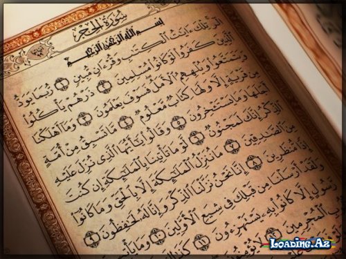 "Allah istəsəydi, o peyğəmbərləri xilas edərdi"