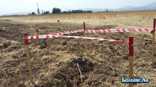 Tovuzda top mərmisi tapılıb - Sun.Az