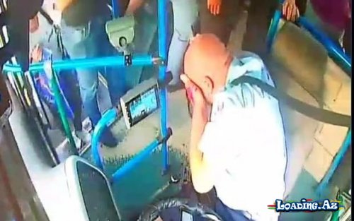 Avtobus sürücüsünü yumruqlayıb qana boyayan şəxsdən SON XƏBƏR - Sun.Az