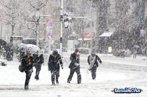 HAZIR OLUN! Bakıya qar yağacaq - Sun.Az