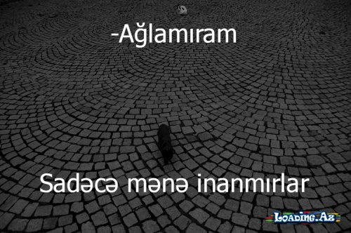Fərqli izimiz var (ikinci hissə)