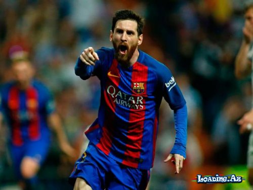 Messi corabından çıxardıb ağzına nə atdı? - Sun.Az