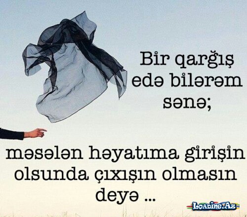 Mən susdum şəkilər susmur)