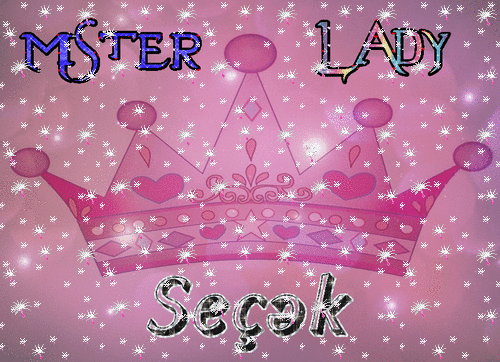 Mister və Lady seçək(QalibLər)