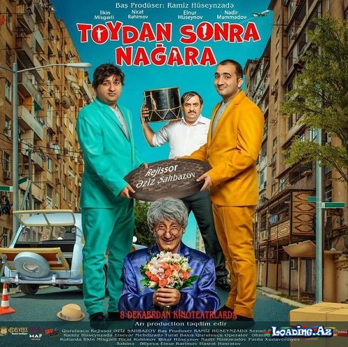 "Toydan sonra nağara"dan – RƏSMİ TREYLER
