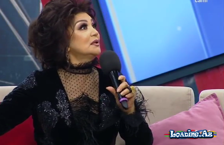 Nazpəri Dostəliyeva canlı yayımda əməkdar artisti TANIMADI - FOTO