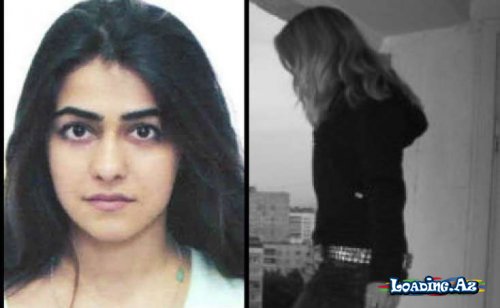 Bakıda özünü binadan atan qızın görüntüləri... - FOTO - Sun.Az
