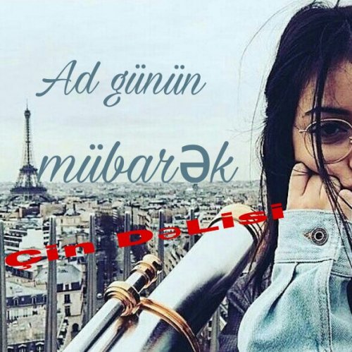 ♥ ^^ DediLər birinin ad günüdü ^^ ♥ - Sun.Az