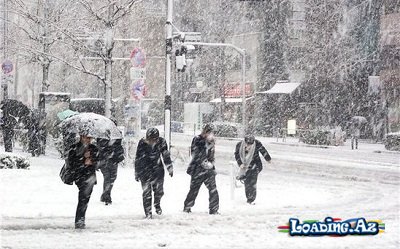 Əhaliyə HAVA XƏBƏRDARLIĞI - Qar yağacaq - Sun.Az