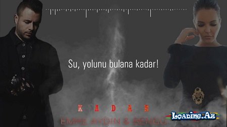 Emre Aydın & Bengü - Kadar (Lyric)
