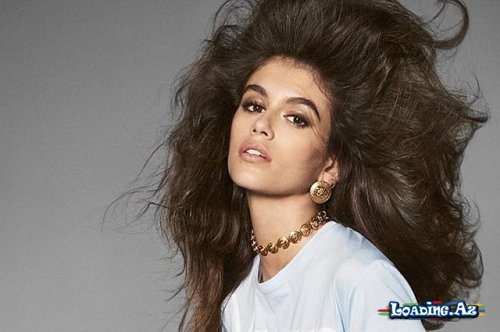 Anasının yolunu davam etdirən model məşhur jurnalın üz qabığında - fotolar - Sun.Az