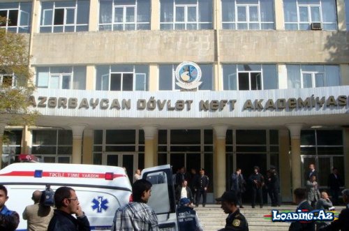 Dəhşət: Bakıda Neft Akademiyasında yenə TERROR OLACAQMIŞ - Sun.Az