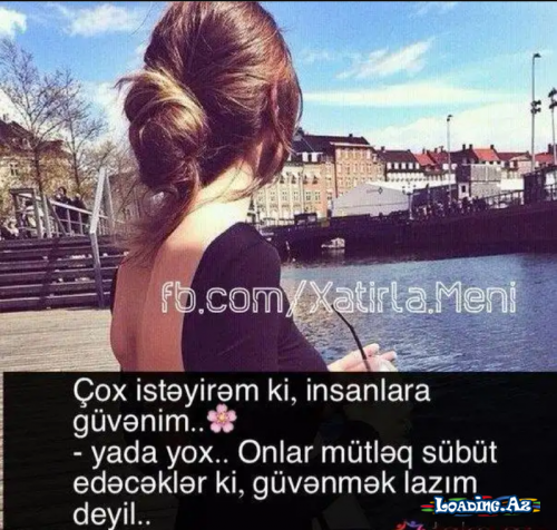 Mənali statuslarım 1 - Sun.Az