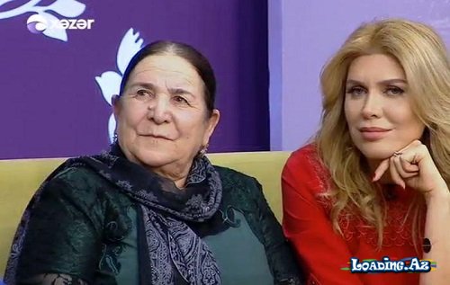 Xoşqədəmin anası efirə çıxdı - foto - Sun.Az