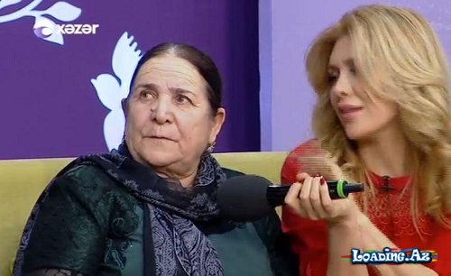 Xoşqədəmin anası efirə çıxdı - foto