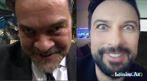 Tarkanı yamsılayan Bəyaz hər kəsi qəhqəhəyə boğdu - video