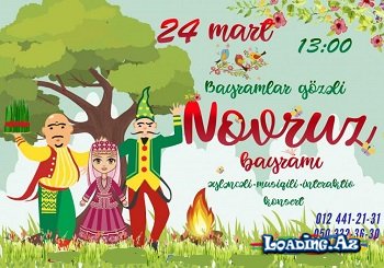 Bakıda Novruz şənliyi keçiriləcək - Sun.Az