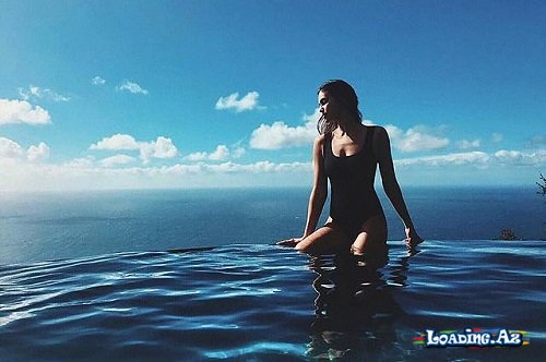İrina Şeykdən yeni bikinili fotolar - Sun.Az