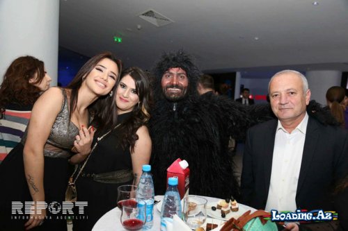 “CinemaPlus Gənclik Mall”da" "Qulyabani" filminin qalası olub