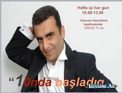 Kamran Həsənli "Space"ə qayıtdı