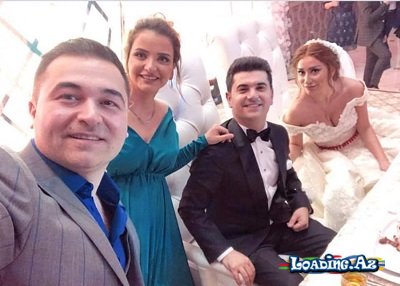 İlkin hamilə xanımı ilə - foto - Sun.Az