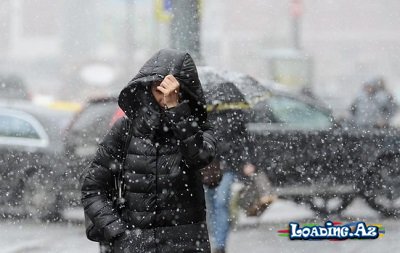 Temperatur 8 dərəcə aşağı düşəcək - Qar gözlənilir - Sun.Az