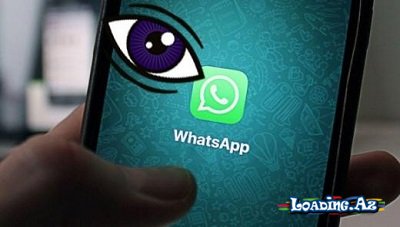 WhatsAppda istədiyiniz şəxsi izləyə bilərsiniz - Sun.Az