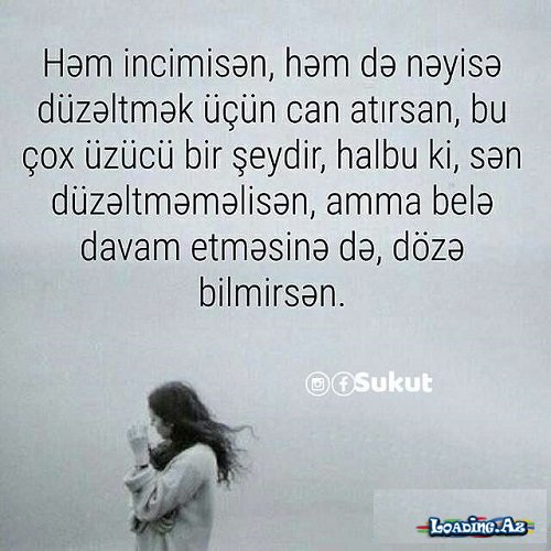 Allah gecikdirirsə gözəlləçdirir Səbr et