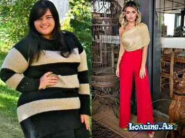 70 kiloqram arıqlayan qadının inanılmaz dəyişimi - FOTO - Sun.Az