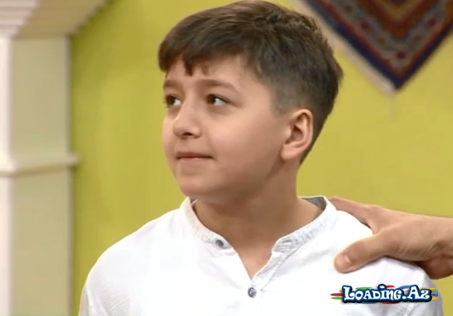 Bu da azərbaycanlı aparıcının ikinci həyat yoldaşından olan oğlu - FOTO