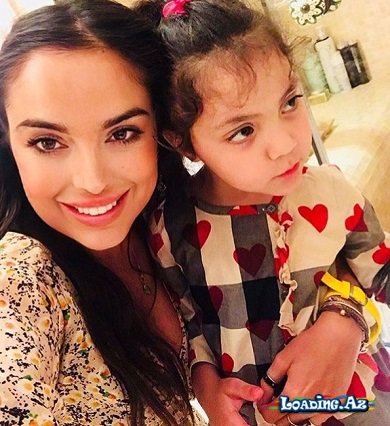 Leyla Əliyeva qızının ad gününü belə qeyd etdi - FOTO - Sun.Az