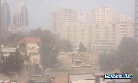 Bakı bir azdan toz-dumanına bürünəcək - XƏBƏRDARLIQ - Sun.Az