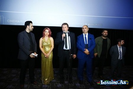 "CinemaPlus" kinoteatrında "Dörd baş" filmin premyerası keçirilib