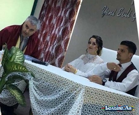 Nikahında zarafat etmək istəyən gəlin həyatının şokunu yaşadı - Sun.Az