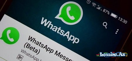 WhatsApp-da virus yayılır - Sun.Az