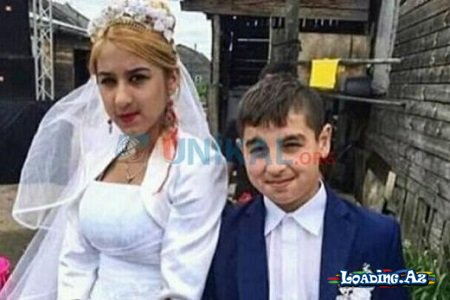 Azərbaycanda azyaşlıların toyu oldu: Bəyin 12, gəlinin isə 14 yaşı var - FOTO - Sun.Az