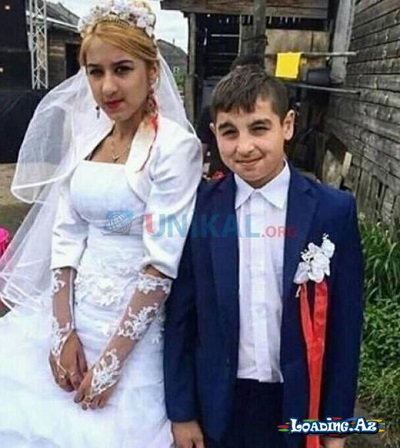 Azərbaycanda azyaşlıların toyu oldu: Bəyin 12, gəlinin isə 14 yaşı var - FOTO