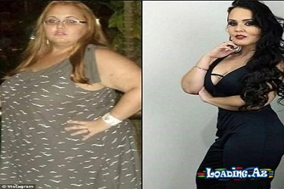 Acığa düşdü, 88 kq arıqladı, İnstagram ulduzu oldu - FOTO - Sun.Az