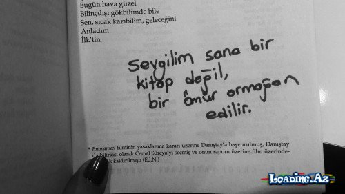 Səni sevmək bir sədaqəti deyil, sadiq bir xəyanəti sevməkdir... - Sun.Az