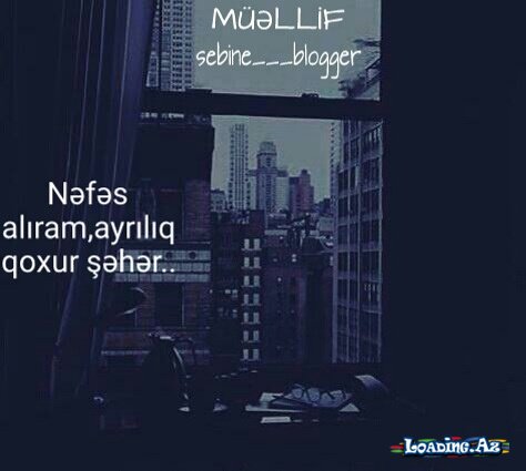 HəR ŞeYiN bİr SoNu VaR AmA Bu SoNdA bİtMiR AğrI..! - Sun.Az