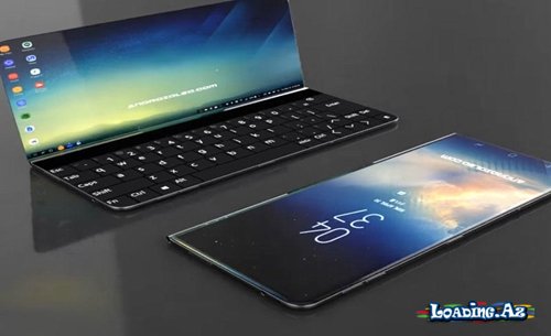 Samsung əyilə bilən batareyalar üzərində çalışır - Sun.Az