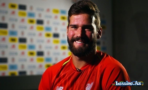 Alisson rekord qiymətə "Roma"dan "Liverpul"a keçib - Sun.Az