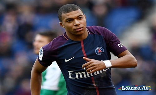 Mbappe forma nömrəsini dəyişdi - Sun.Az