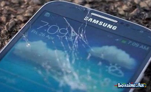 Samsung sınmayan displey təqdim edəcək - Sun.Az