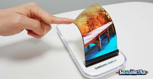 Huawei şirkəti əyilə bilən smartfonu Samsung'dan tez təqdim edəcək - Sun.Az