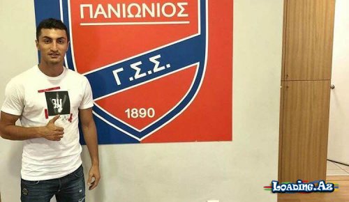 Araz Abdullayev rəsmən Yunanıstan klubunda - Sun.Az