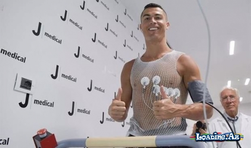 Ronaldonun tibbi testləri həkimləri şoka saldı - Sun.Az